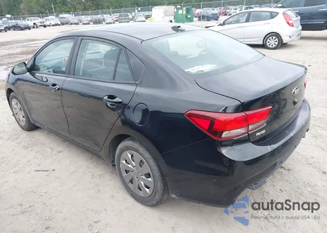 2019 Kia Rio S from USA, damaged, VIN 3KPA24ABXKE170222